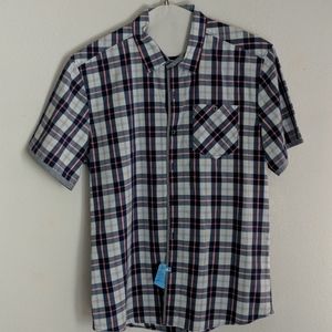 7 Diamonds button down shirt sleeve